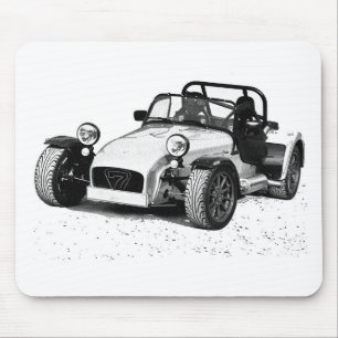 Caterham 07 mouse mat