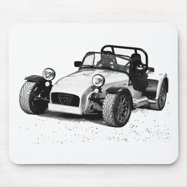 Caterham 07 mouse mat (Front)