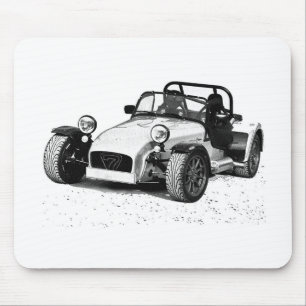 Caterham 07 mouse mat