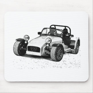 Caterham 07 mouse mat