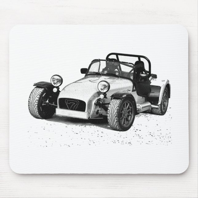 Caterham 07 mouse mat (Front)
