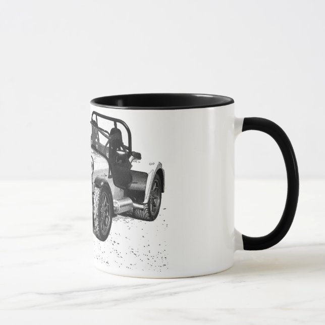 Caterham 07 mug (Right)
