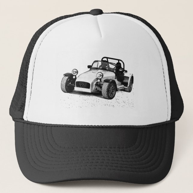 Caterham 07 trucker hat (Front)
