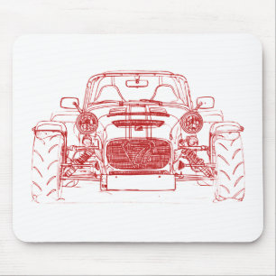 Caterham 7 620r 2014 mouse mat