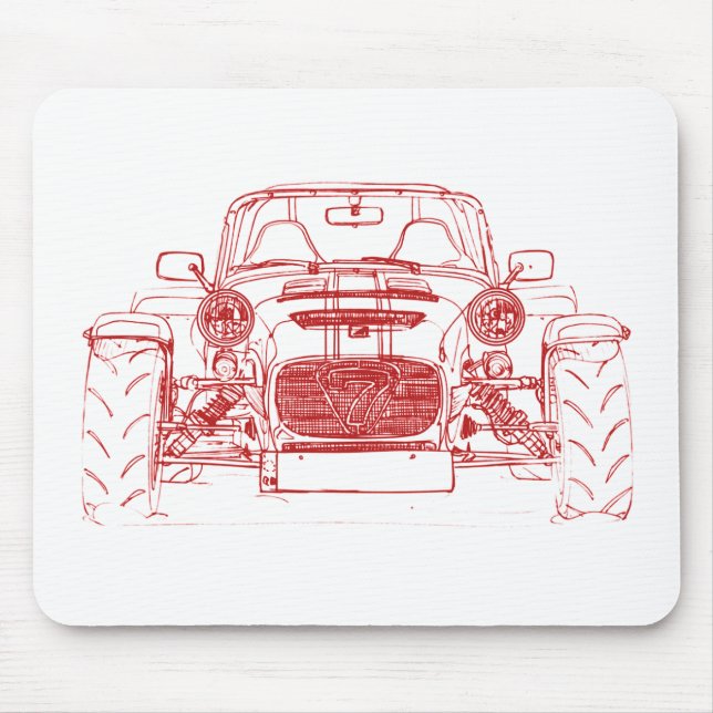Caterham 7 620r 2014 mouse mat (Front)