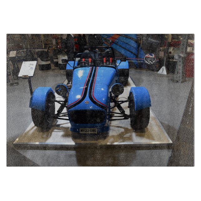 Caterham chopping board (Front)