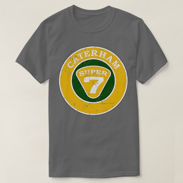 Caterham TShirt (Design Front)
