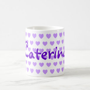 Caterina in Purple Coffee Mug