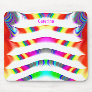 CATERINA ~ Multicoloued Lollipop ~  Mouse Mat
