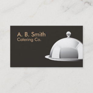Catering and Personal Chef Business Card