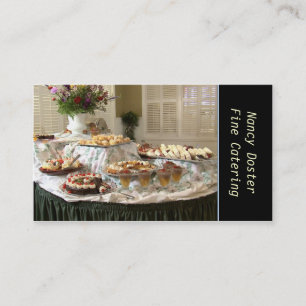 Catering Bakery Business Card