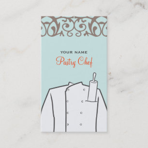 Catering Bakery Pastry Chef Business Card