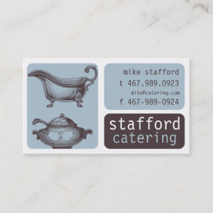 Catering Business Card