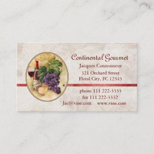 Catering Business Card