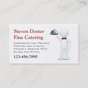 Catering Business Card