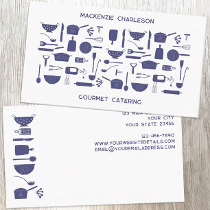 Catering Business Card