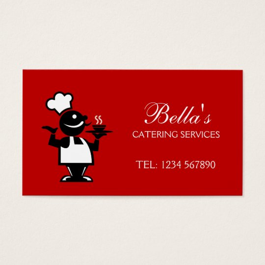 Catering Business Card