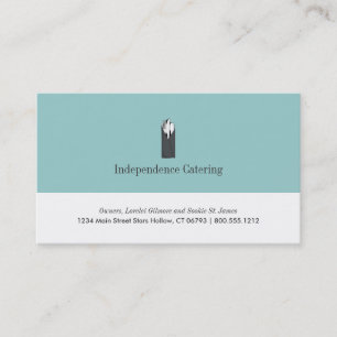Catering Business Cards