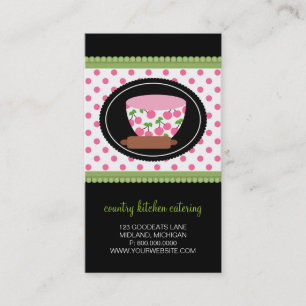 Catering Business Cards