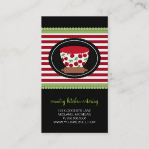 Catering Business Cards