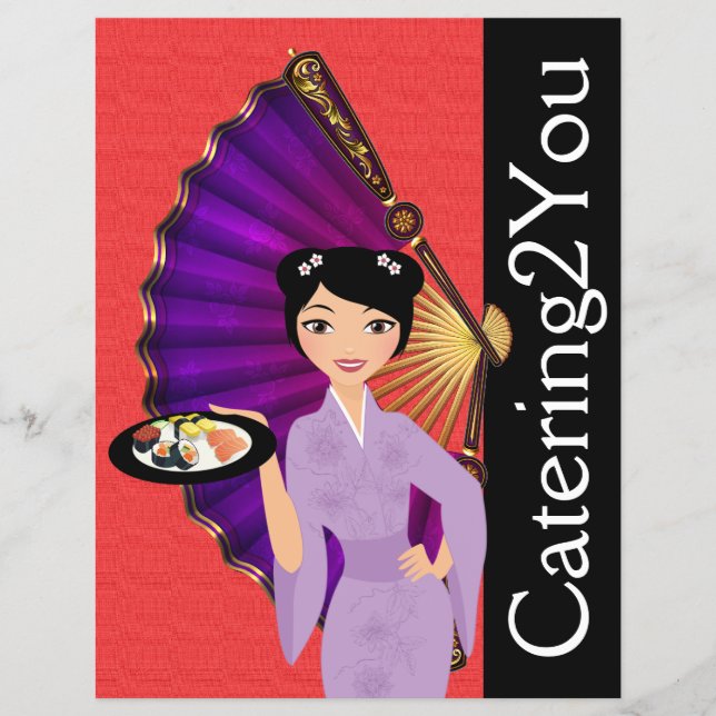 Catering Business Flyer - SRF (Front)