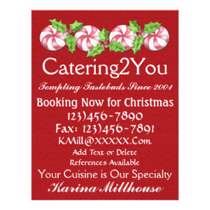 Catering Business Flyer - SRF