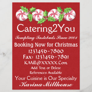 Catering Business Flyer - SRF