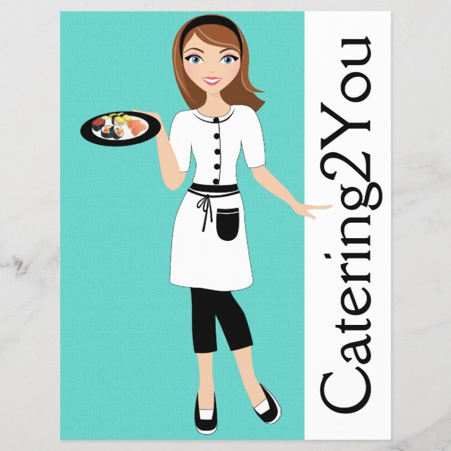 Catering Business Flyer - SRF (Front)