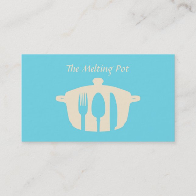 Catering Cards (Front)