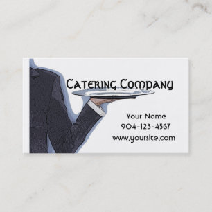 Catering Company Business Card