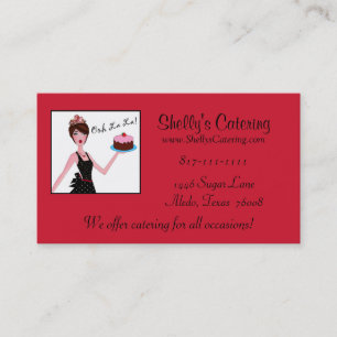 Catering DIVA Business Cards