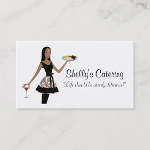 Catering Diva Business Cards