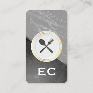 Catering Events Restaurant Business Card