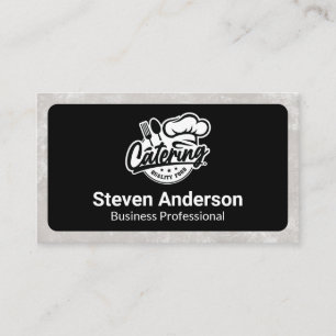 Catering Food Logo   Restaurant Business Card