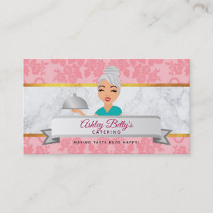 Catering logo Business Cards