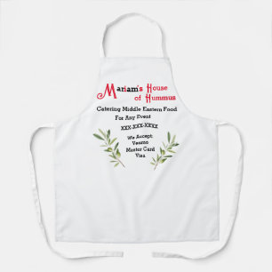 “Catering” Medium Size Apron