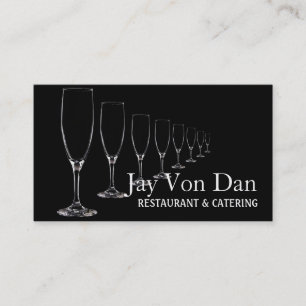 Catering Party Wedding Planner Restaurant Business Card