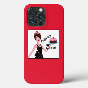 "Catering Queen" Case-Mate iPhone Case