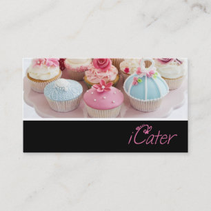 Catering Service, Food, Bakery Business Card
