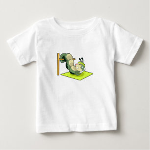 Caterpillar ABS Workout Fitness Baby T-Shirt