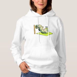Caterpillar ABS Workout Fitness Hoodie