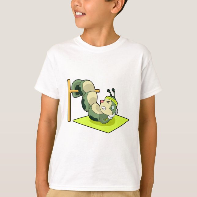 Caterpillar ABS Workout Fitness T-Shirt (Front)