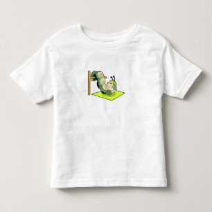 Caterpillar ABS Workout Fitness Toddler T-Shirt
