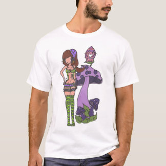 Caterpillar and Cheshire T-Shirt