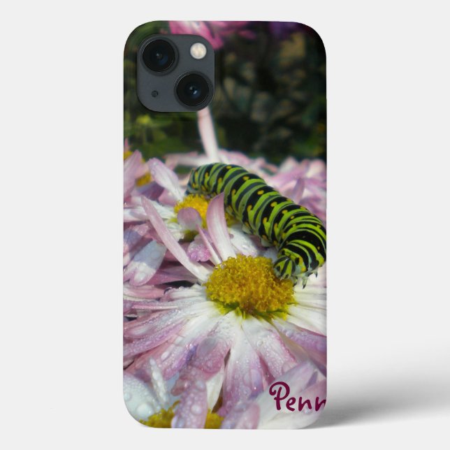 Caterpillar And Mums iPad Case *Personalise* (Back)