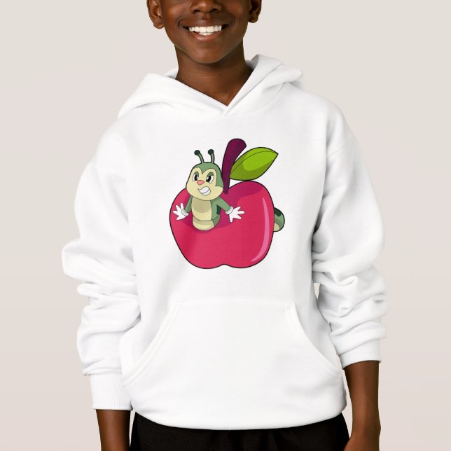 Caterpillar Apple (Front)