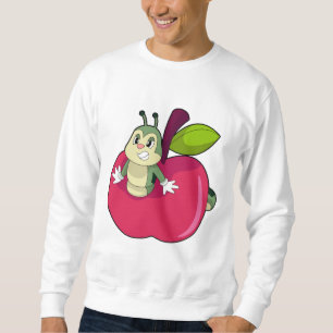 Caterpillar Apple Sweatshirt