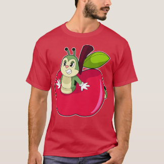 Caterpillar Apple T-Shirt