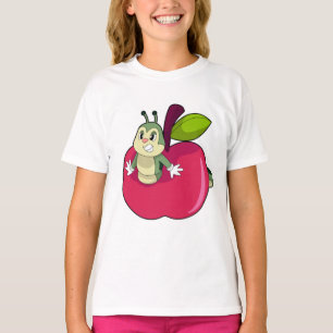 Caterpillar Apple T-Shirt