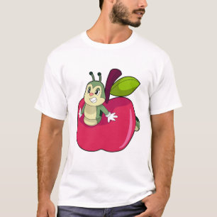 Caterpillar Apple T-Shirt